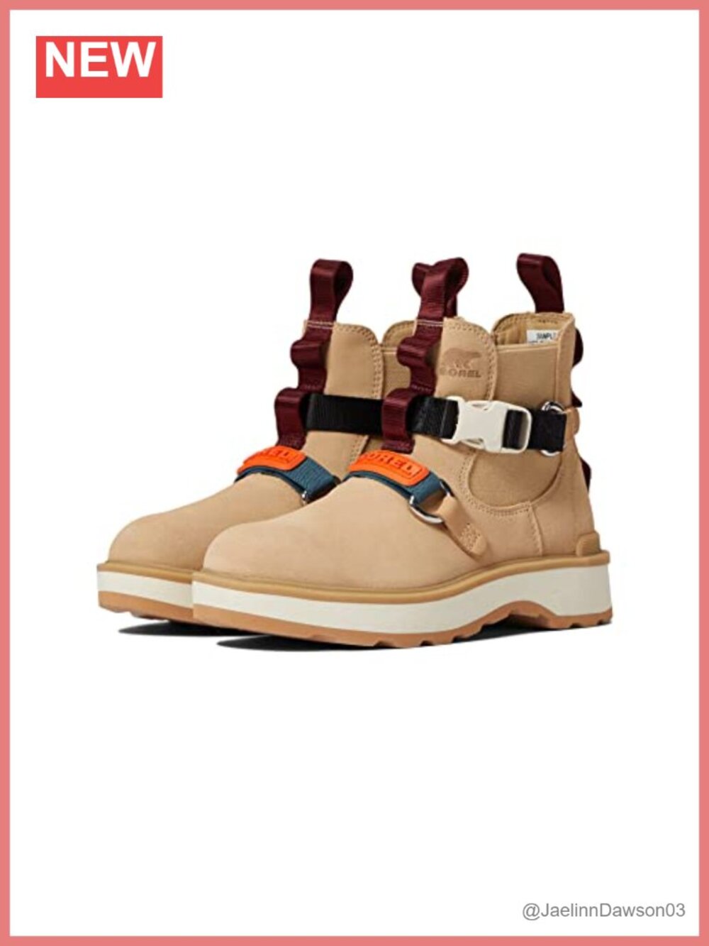 Sorel Women's Hi-Line EQ Chelsea Boot Waterproof Suede Pull-On Lug Sole